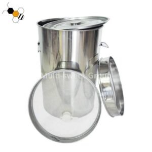 Honey Tank with Strainer